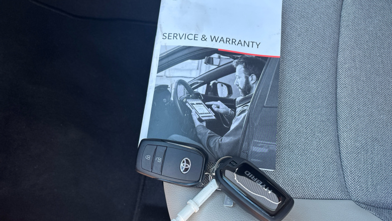 Toyota Yaris 1.5 Hybrid Excel 5dr CVT Hybrid Hatchback